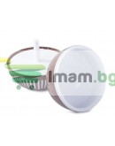 Арома дифузер овлажнител във формата на сфера